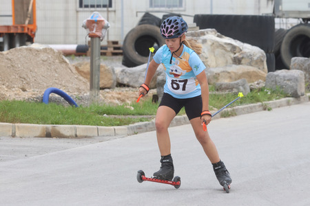 BIATLON CERKNICA POKAL ARGETA JUNIOR 22 FOTO LJUBO VUKELIČ